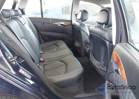 2009 Mercedes-Benz E 350 4Matic from USA, damaged, VIN WDBUH87XX9B402037